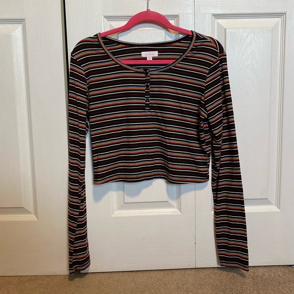 Long sleeved top